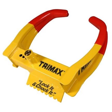 Trimax TRIMAX TCL65 Trailer Wheel Locking Boot T69-TCL65
